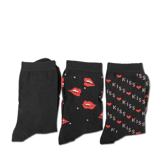 Socks BLACK Woman