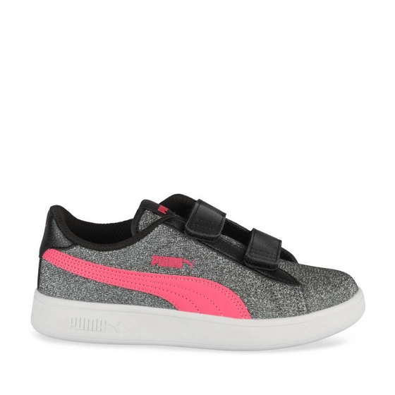 Sneakers BLACK / PINK Girl