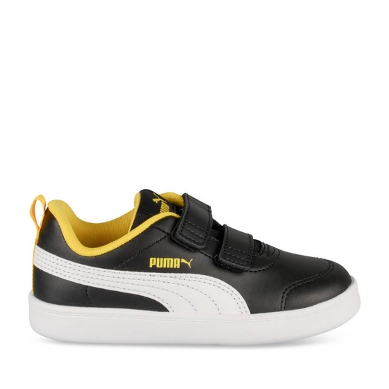 Sneakers BLACK / YELLOW Boy