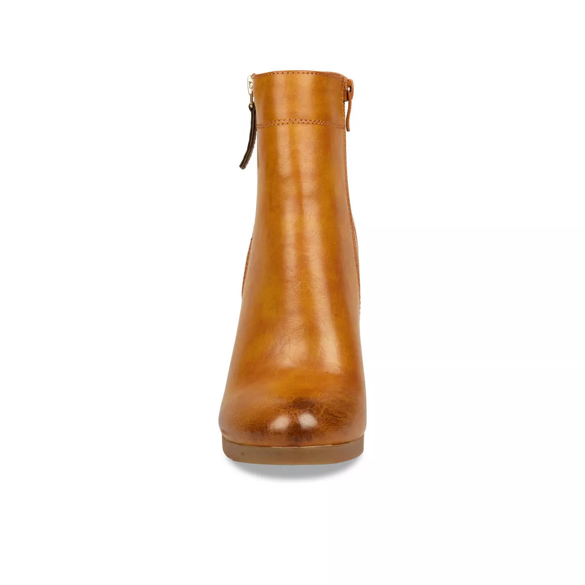 Bottines dorées chaussea clearance