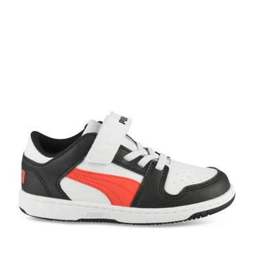 Baskets NOIR Rebound Lo