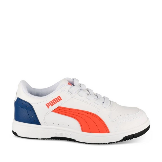 Sneakers WHITE / RED Boy