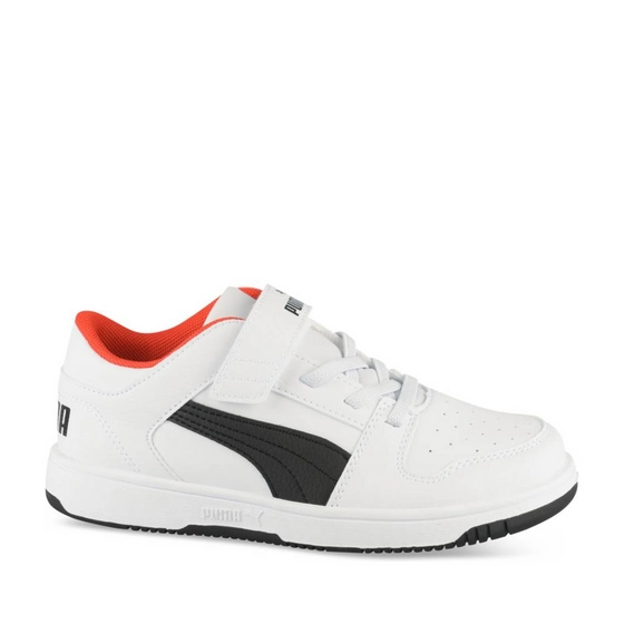 Sneakers WHITE / RED Boy