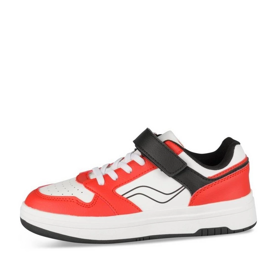 Baskets NOIR/BLANC/ROUGE Garçon