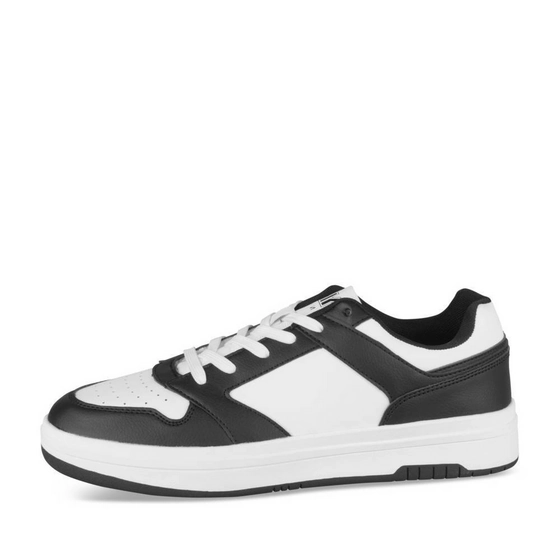Baskets BLANC/NOIR Garçon