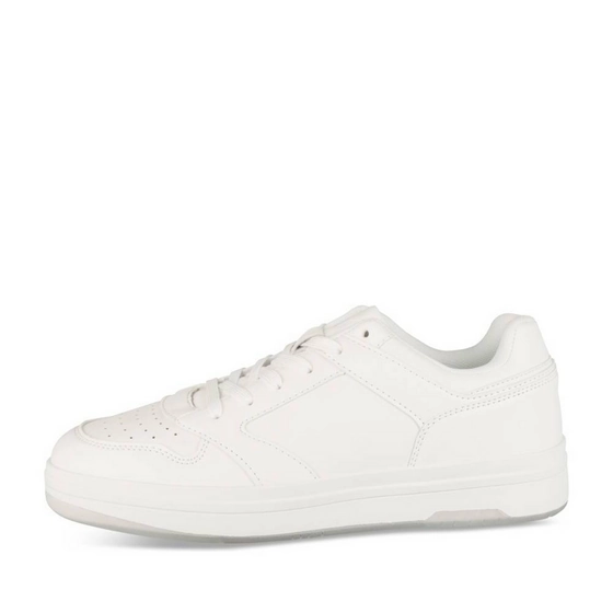 Baskets BLANC/ARGENT Femme