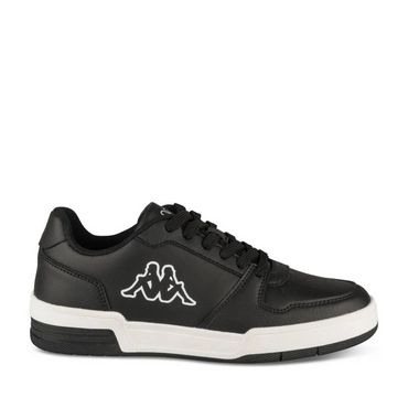 Baskets NOIR/BLANC Garçon