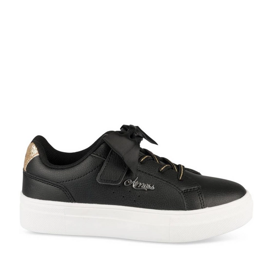 Baskets NOIR/OR Fille