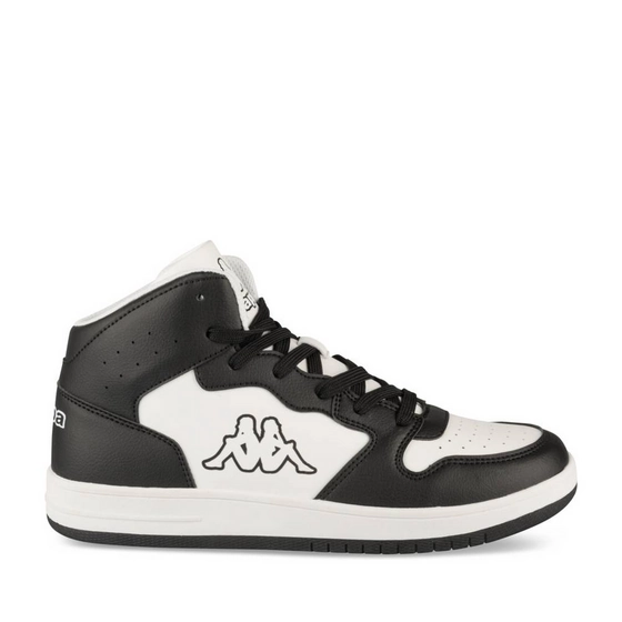 Baskets BLANC/NOIR Homme