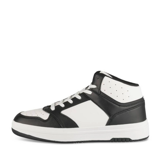 Baskets NOIR/BLANC Garçon