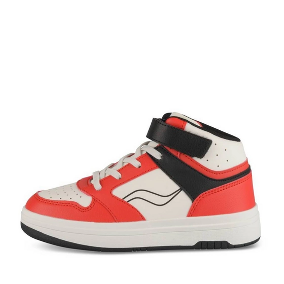 Sneakers RED / WHITE Boy