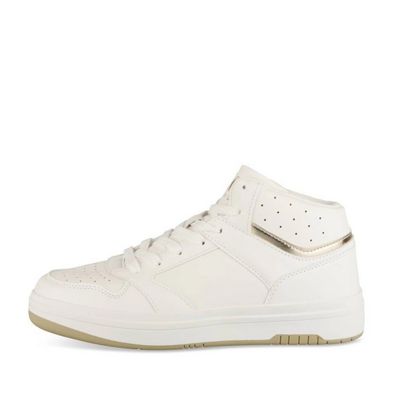 Baskets BLANC/OR Femme
