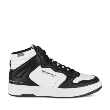 Baskets NOIR/BLANC Homme