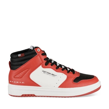 Sneakers RED / BLACK Men