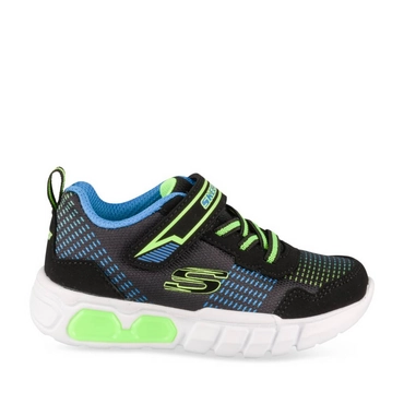 Sneakers BLACK / GREEN Boy