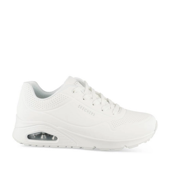 Baskets BLANC Uno Stand On Air