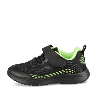 Sneakers BLACK / GREEN Boy