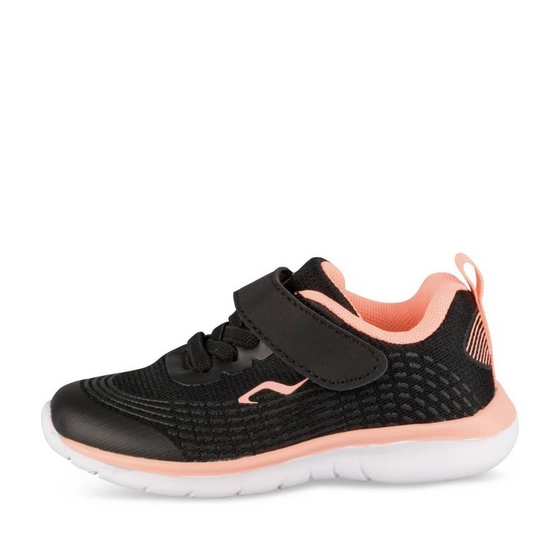 Sneakers BLACK / PINK Girl