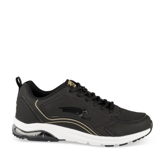 Sneakers BLACK / GOLD Boy