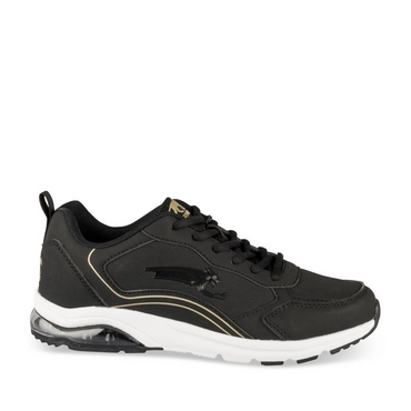 Sneakers BLACK / GOLD Boy