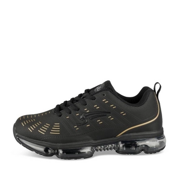 Sneakers BLACK / GOLD Boy
