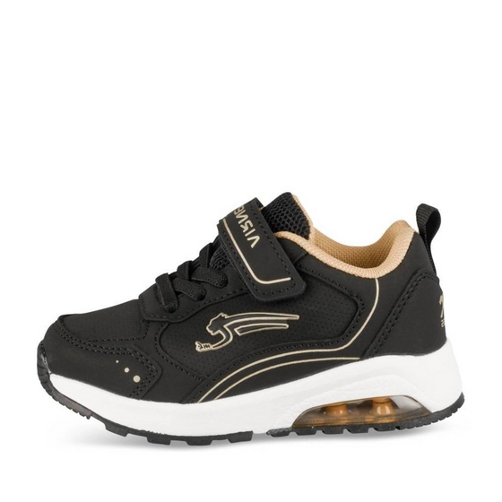 Sneakers BLACK / GOLD Boy