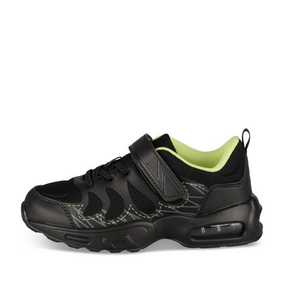 Sneakers BLACK / GREEN Boy