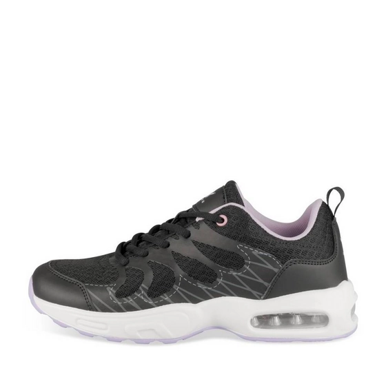 Sneakers BLACK/PURPLE Woman