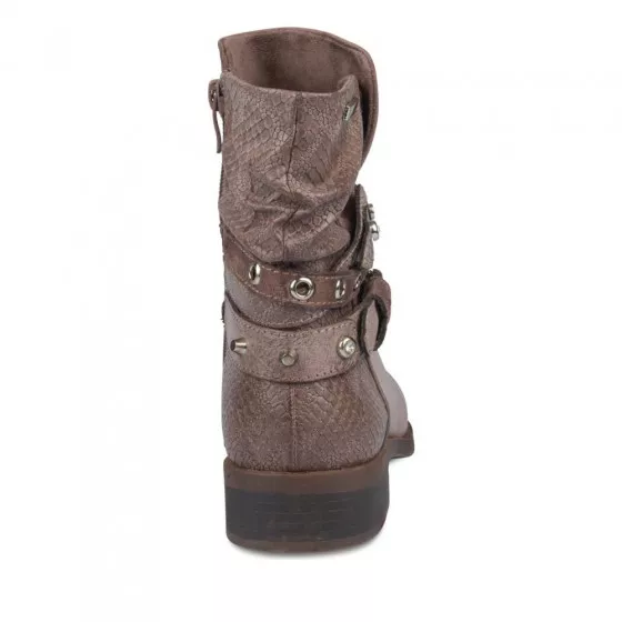 Ankle boots TAUPE MERRY SCOTT