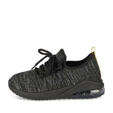 Sneakers BLACK / YELLOW Boy