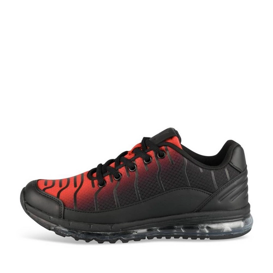 Sneakers BLACK / RED Boy