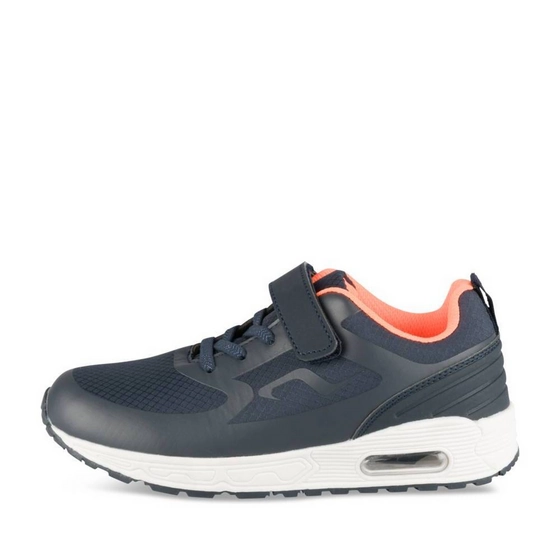 Sneakers NAVY / ORANGE Boy