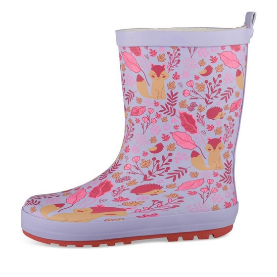 Bottes de pluie VIOLET Fille