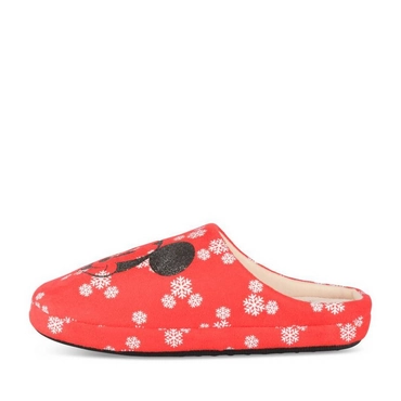 Chaussons ROUGE Femme