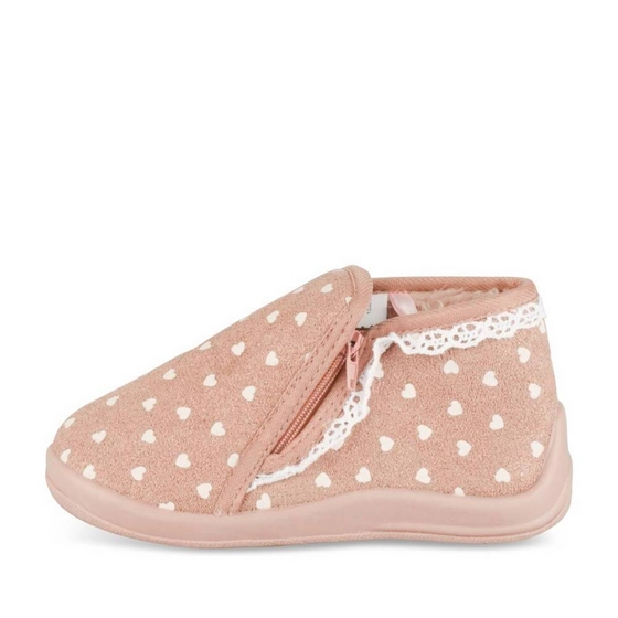 Chaussons ROSE Fille