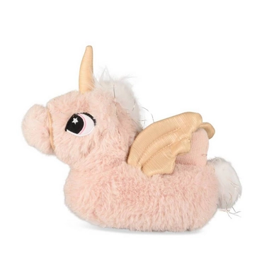 Chaussons peluche licorne ROSE NINI & GIRLS