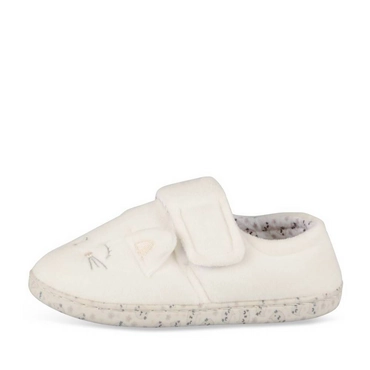 Chaussons BLANC Fille