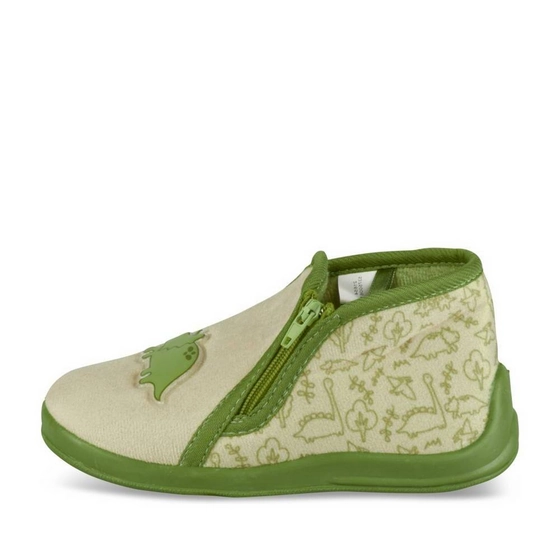 Chaussons VERT Garçon