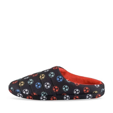 Slippers BLACK Boy