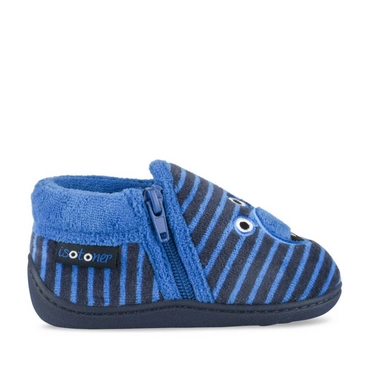 Chaussons BLEU Garçon