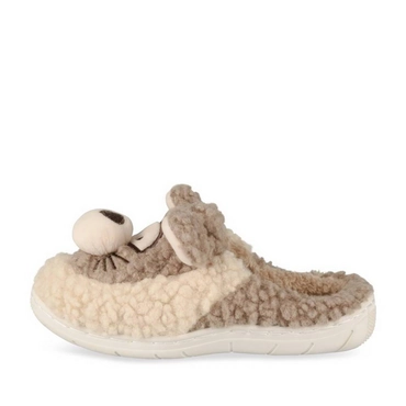 Chaussons souris MARRON TAMS