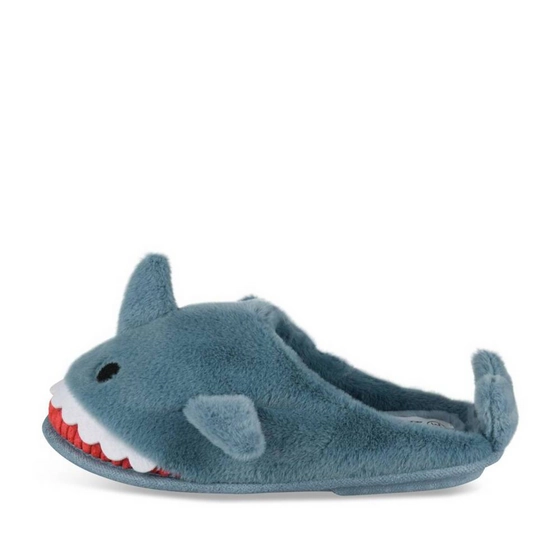 Chaussons peluche requin MARINE TAMS