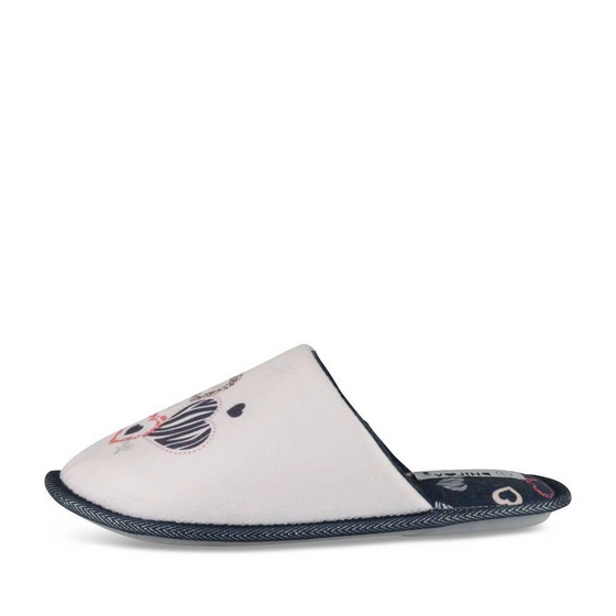 Chaussons BLANC Femme