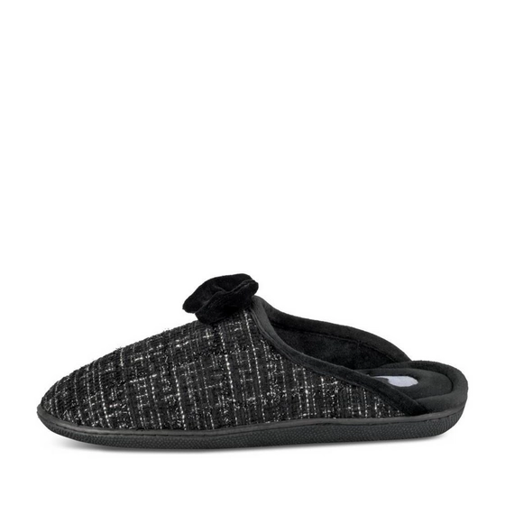 Pantoffels_avec_talon ZWART Dames