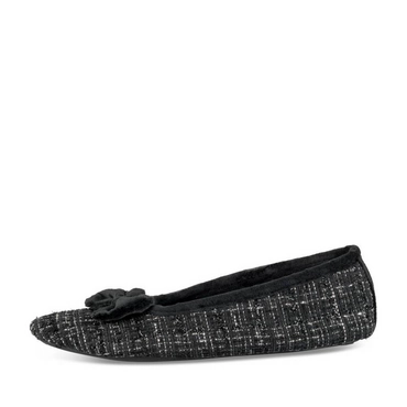 Pantoffels_avec_talon ZWART Dames