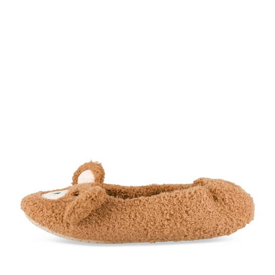 Chaussons ourson MARRON PHILOV