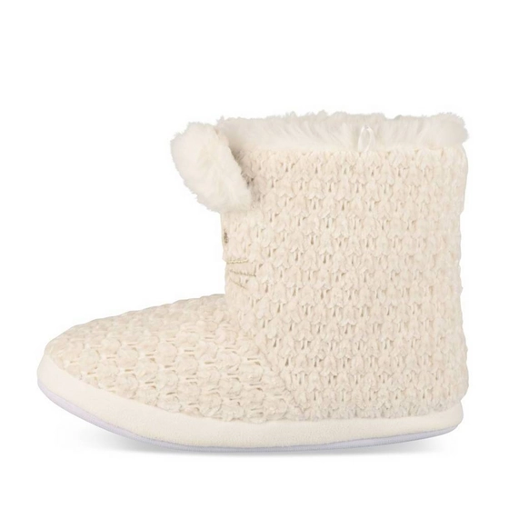 Pantoffels_avec_talon BEIGE Dames