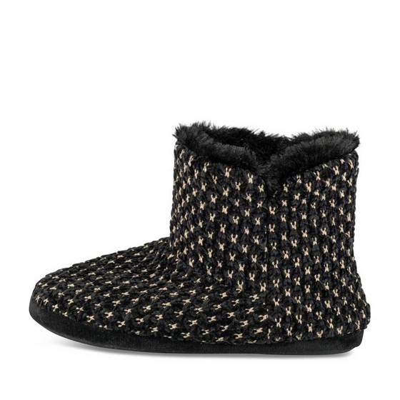 Chaussons bottines NOIR PHILOV