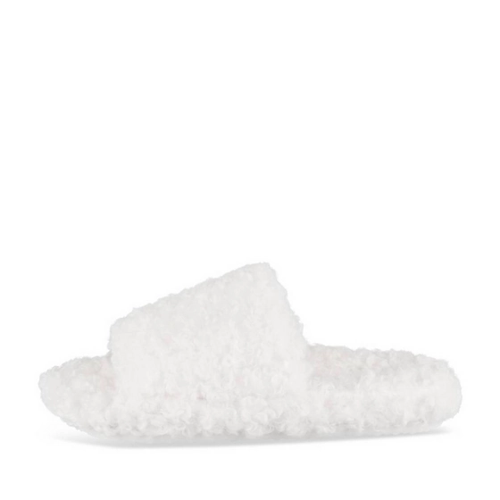 Chaussons BLANC Femme