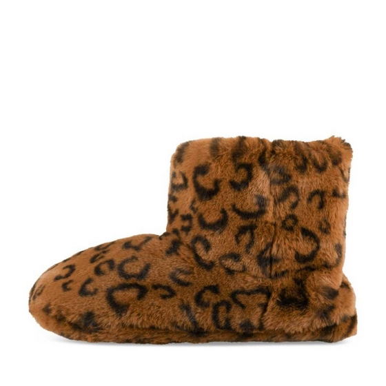 Chaussons bottines MARRON MERRY SCOTT